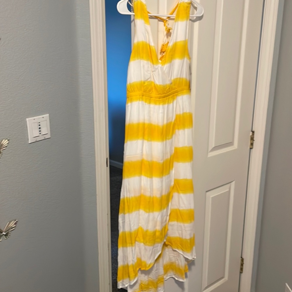 Tommy Bahama Set Sail striped maxi dress - NWT